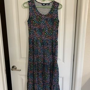 Maxi dress. Lands End. Small/Petite.